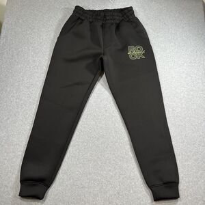ROCK REVIVAL Jogger Walker Sweatpants Mens Size M Black Buckle Exclusive